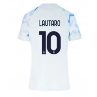 Inter Milan Lautaro Martinez #10 Vonkajší Ženy futbalový dres 2025-26 Krátky Rukáv